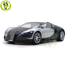 1/18 Bugatti Veyron L'Edition Centenaire Autoart 70958 Racing Green Malcolm Campbell Diecast Model Toy Car Gifts For Father Friends