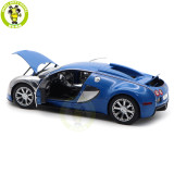1/18 Bugatti Veyron L'Edition Centenaire Autoart 70956 French Blue Jean-Pierre Wimille Diecast Model Toy Car Gifts For Father Friends