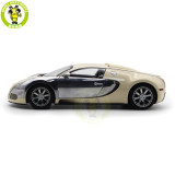 1/18 Bugatti Veyron L'Edition Centenaire Autoart 70959 White Hermann Zu Leiningen Diecast Model Toy Car Gifts For Father Friends