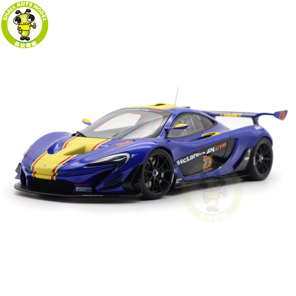 1/18 AUTOart Mclaren P1 GTR Volcano Orange w/ Box From Japan