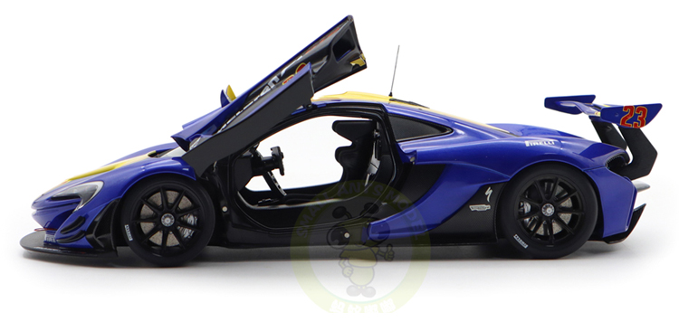 1/18 McLaren P1 GTR Autoart 81542 Metallic Blue / Yellow 1/18 McLaren P1 GTR Autoart 81542 Metallic Blue / Yellow