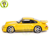 1/18 Almost Real 880301 Porsche RUF CTR Anniversary 2017 Diecast Model Toy Car Gifts For Friends Father