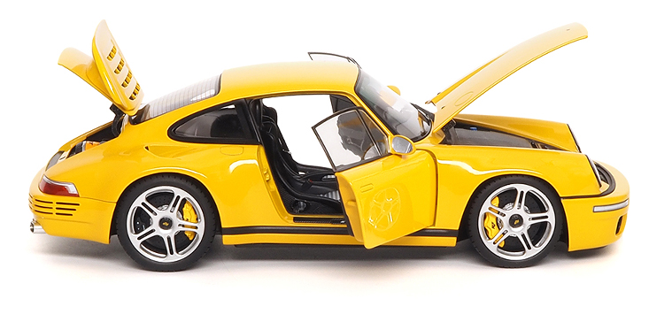 601-008 Almost Real 1/18 Porsche 911 RUF | eBay