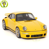 1/18 Almost Real 880301 Porsche RUF CTR Anniversary 2017 Diecast Model Toy Car Gifts For Friends Father