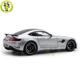 1/18 Mercedes Benz AMG GT R 2019 Norev 183838 Silver Diecast Model Toys Car Gifts For Friends Father