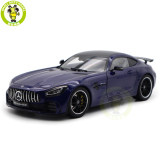 1/18 Mercedes Benz AMG GT R 2019 Norev 183837 Blue Metallic Diecast Model Toys Car Gifts For Friends Father