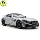 1/18 Mercedes Benz AMG GT R 2019 Norev 183838 Silver Diecast Model Toys Car Gifts For Friends Father