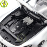 1/18 Mercedes Benz AMG GT R 2019 Norev 183838 Silver Diecast Model Toys Car Gifts For Friends Father