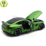 1/18 Mercedes Benz AMG GT R 2019 Norev 183836 Green Matt Metallic Diecast Model Toys Car Gifts For Friends Father