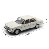 1/18 Mercedes Benz 200 1968 Norev 183770 Diecast Model Toy Cars Gifts For Father Friends