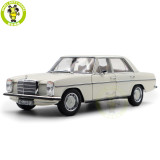 1/18 Mercedes Benz 200 1968 Norev 183770 Diecast Model Toy Cars Gifts For Father Friends