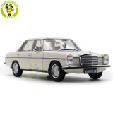1/18 Mercedes Benz 200 1968 Norev 183770 Diecast Model Toy Cars Gifts For Father Friends