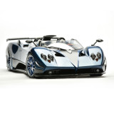 1/18 LCD Pagani ZONDA HP Barchetta Supercar Racing Car Diecast Model Car Gifts For Father Boyfriend Husband