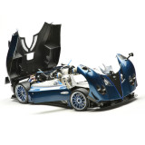 1/18 LCD Pagani ZONDA HP Barchetta Supercar Racing Car Diecast Model Car Gifts For Father Boyfriend Husband
