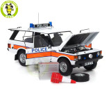 1/18 Land Rover Range Rover Classic Police Car 1970 First Generation Almost REAL Diecast Model Toy Car Gifts For Friends Father
