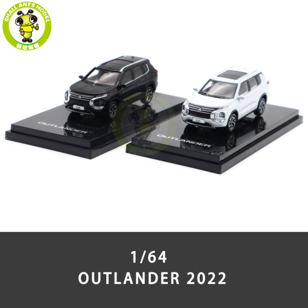 1/64 Mitsubishi OUTLANDER 2022 Diecast Model Toy Cars Gifts For Friends Father