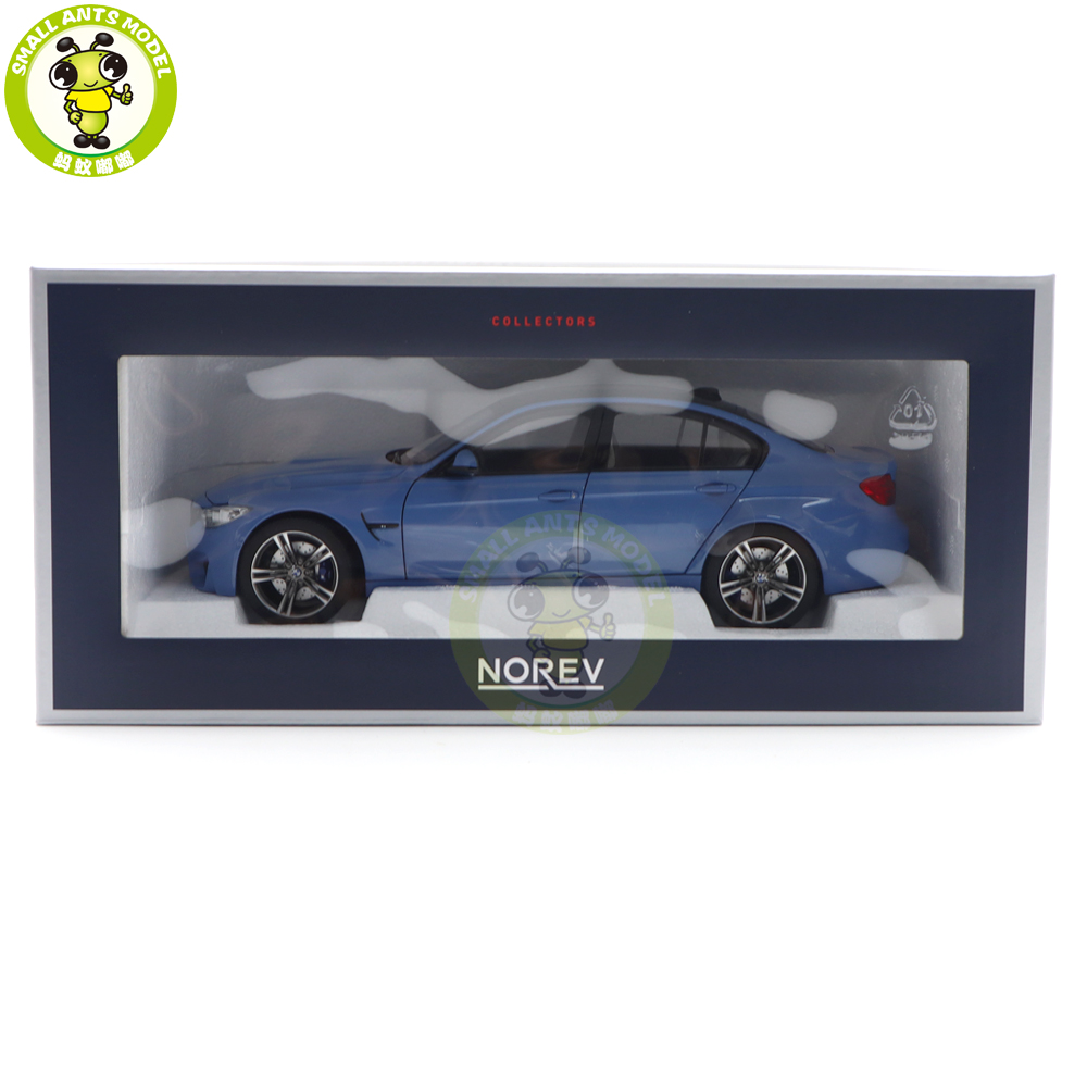 1/18 BMW M3 Competition 2017 Norev 183236 183255 Diecast 1/18 BMW M3 Competition 2017 Norev 183236 183255 Diecast
