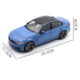 1/18 BMW M3 Competition 2017 Norev 183237 Diecast Model Car Toys Gifts For Adults Friends Father