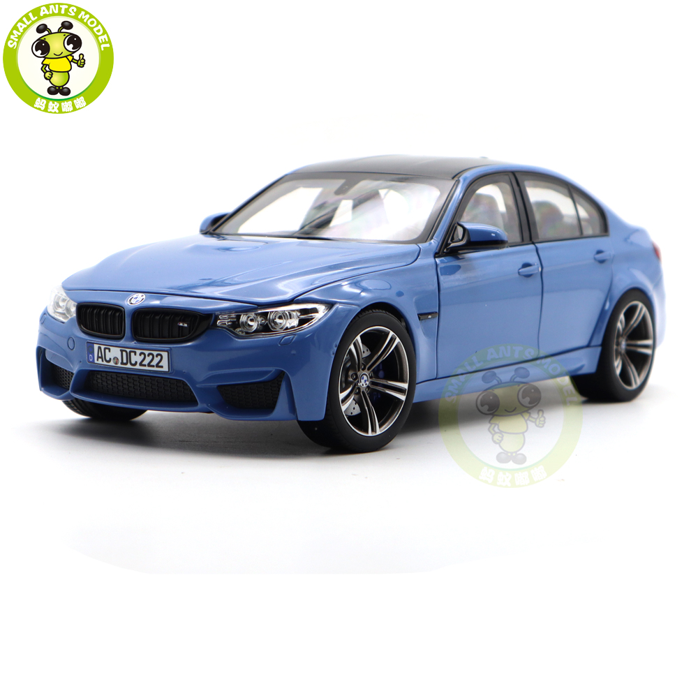 304-036 ノレブ 1/18 BMW M3 Competition 2017 NOREV 1/18 - BMW M3 Competition - 2017 - Walmart.com