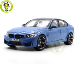 1/18 BMW M3 Competition 2017 Norev 183236 183255 Diecast Model Car Toys Gifts For Adults Boyfriend Father Husband