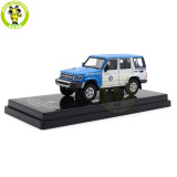 1/64 Paragon 2014 Toyota Land Cruiser 76 LC76 Diecast Model Toy Car Gifts For Friends Father