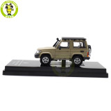 1/64 Paragon 2014 Toyota Land Cruiser 71 LC71 Diecast Model Toy Car Gifts For Friends Father