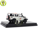 1/64 Paragon 2014 Toyota Land Cruiser 76 LC76 Diecast Model Toy Car Gifts For Friends Father