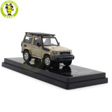 1/64 Paragon 2014 Toyota Land Cruiser 71 LC71 Diecast Model Toy Car Gifts For Friends Father