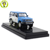 1/64 Paragon 2014 Toyota Land Cruiser 76 LC76 Diecast Model Toy Car Gifts For Friends Father