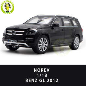 1/18 Mercedes Benz GL Class GLS 2012 NOREV 183797 Diecast Model Toy Car Gifts For Father Friends