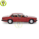 1/18 Almost Real 810541 Jaguar Daimler XJ XJ6 XJ40 Flamenco Red Diecast Model Car Gifts For Father Friends