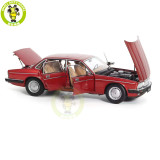 1/18 Almost Real 810541 Jaguar Daimler XJ XJ6 XJ40 Flamenco Red Diecast Model Car Gifts For Father Friends