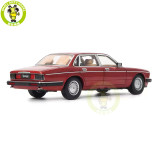 1/18 Almost Real 810541 Jaguar Daimler XJ XJ6 XJ40 Flamenco Red Diecast Model Car Gifts For Father Friends