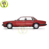 1/18 Almost Real 810541 Jaguar Daimler XJ XJ6 XJ40 Flamenco Red Diecast Model Car Gifts For Father Friends