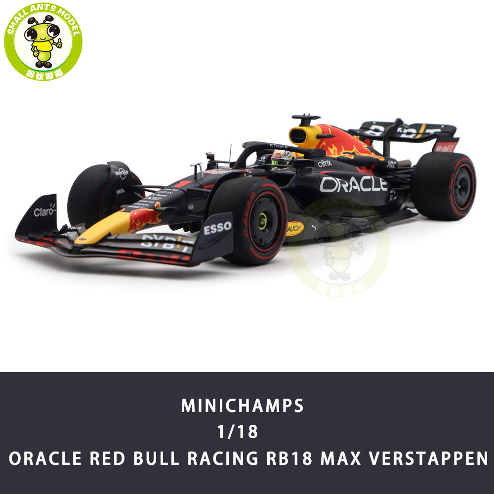 1 18 Minichamps Oracle Red Bull Racing RB18 Max Verstappen F1