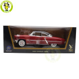 1/18 1952 LINCOLN CAPRI Road Signature Diecast Model Car Toys Boys Girls Gifts