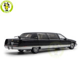 1/18 US GM Cadillac Fleetwood Long Wheelbase Diecast Model Toy Car Gifts For Friends Father