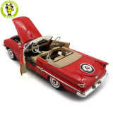 1/18 1960 Chrysler 300F Road Signature Diecast Model Toys Car Boys Girls Gifts