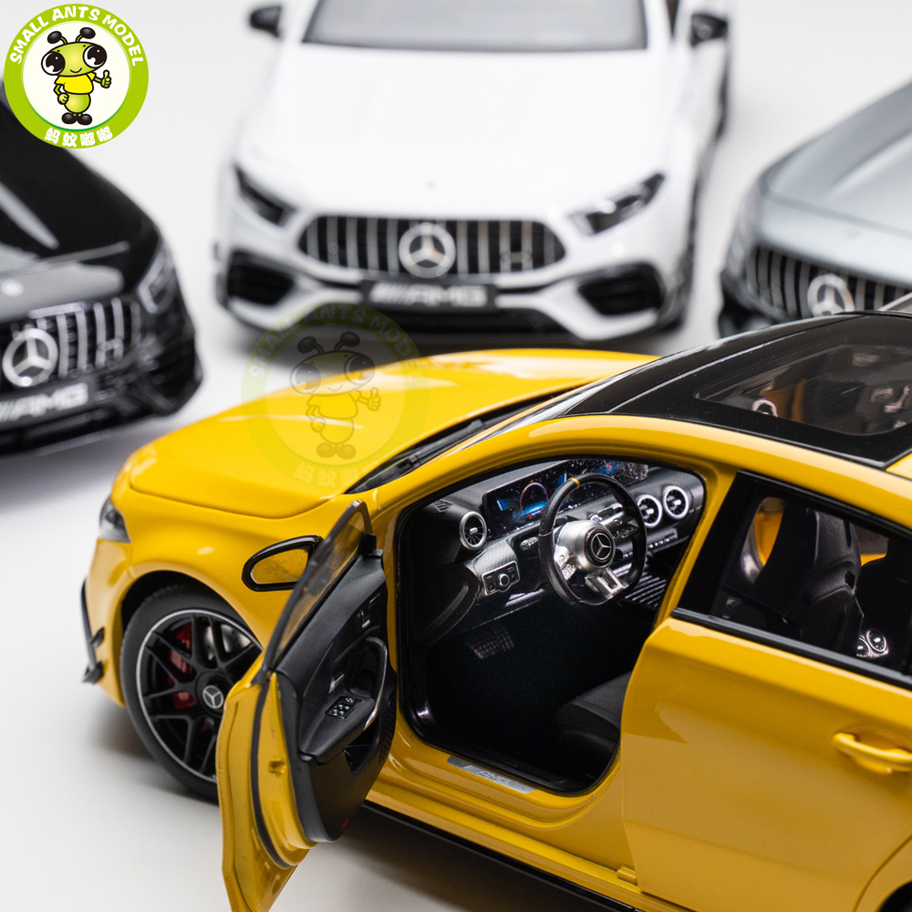 Kiloworks NZG 1:18 Mercedes-Benz A45 S AMG Diecast Car Model