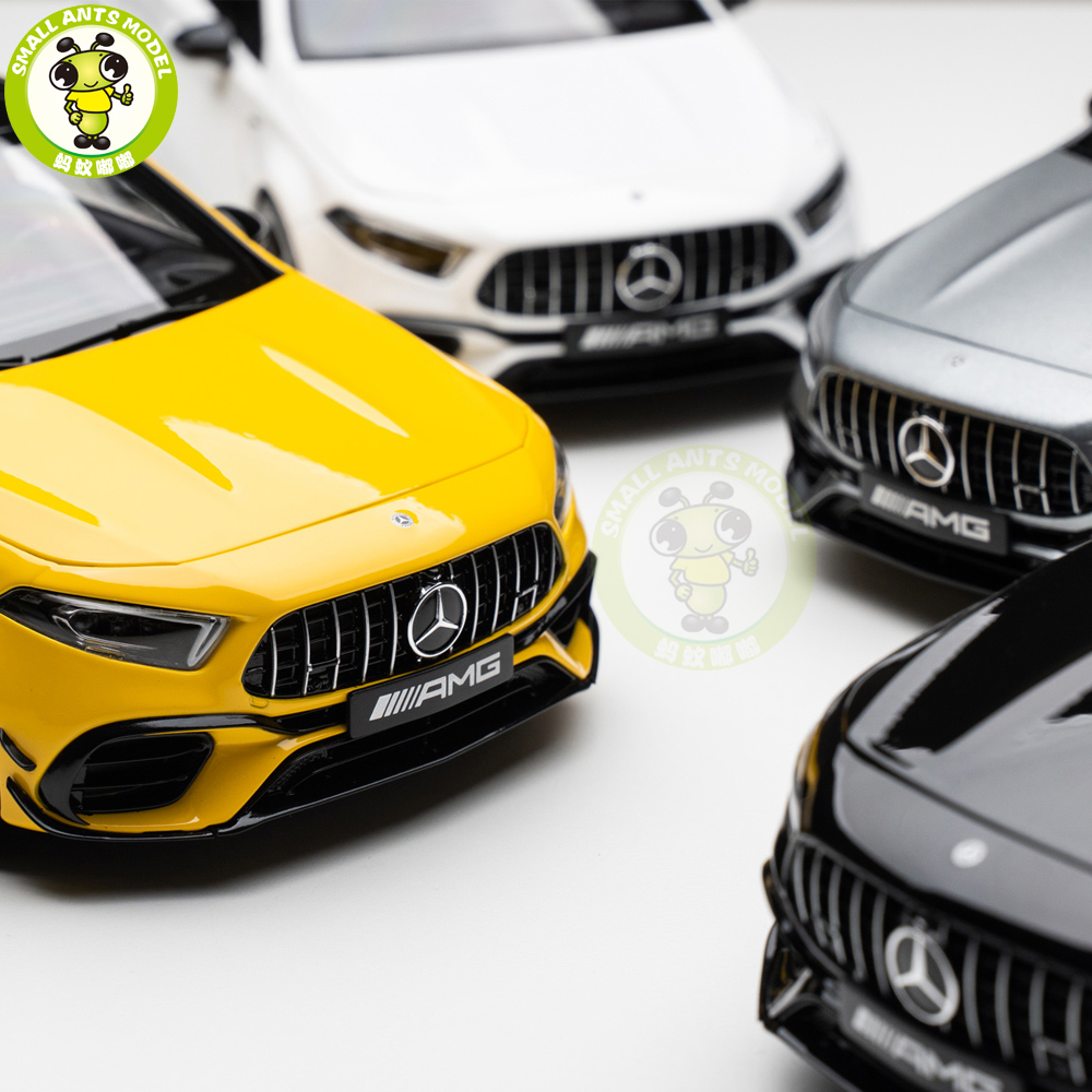 1/18 Mercedes AMG A45 S NZG Kiloworks Diecast Model Toy Cars