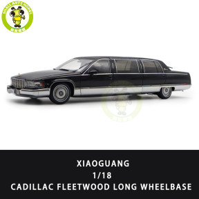 1/18 US GM Cadillac Fleetwood Long Wheelbase Diecast Model Toy Car Gifts For Friends Father