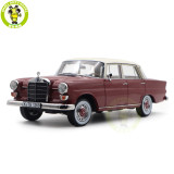 1/18 Mercedes Benz 200 1966 Norev 183706 Diecast Model Toy Cars Gifts For Father Friends