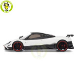 1/18 PAGANI ZONDA Cinque Coupe 2009 Bianco Benny Almost Real 850601001 Diecast Model Toys Car Boys Girls Gifts