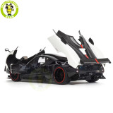 1/18 PAGANI ZONDA Cinque Coupe 2009 Bianco Benny Almost Real 850601001 Diecast Model Toys Car Boys Girls Gifts