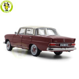 1/18 Mercedes Benz 200 1966 Norev 183706 Diecast Model Toy Cars Gifts For Father Friends
