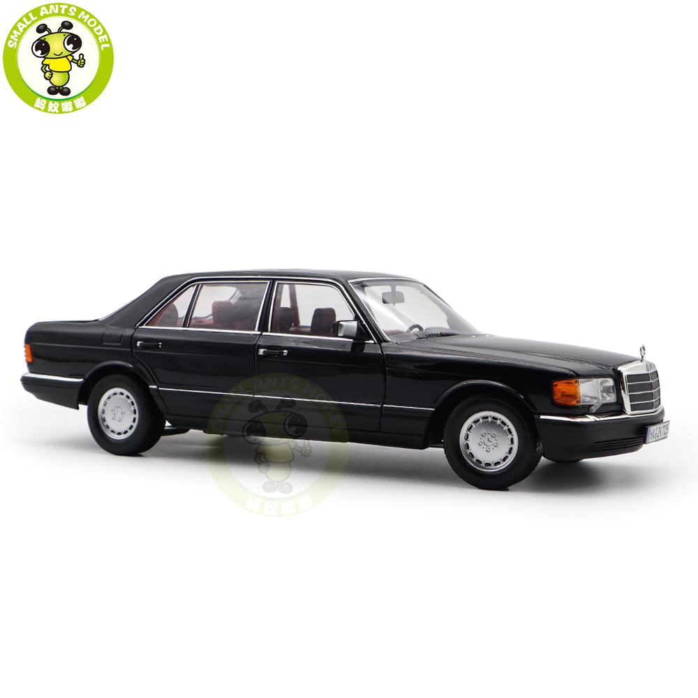 1/18 Mercedes Benz 560 SEL 1989 Norev 183789 Diecast Model Toys Car Gifts  For Father Friends - Shop cheap and high quality Norev Car Models Toys -  Small Ants Car Toys Models