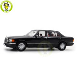 1/18 Mercedes Benz 560 SEL 1989 Norev 183789 Diecast Model Toys Car Gifts For Father Friends
