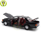 1/18 Mercedes Benz 560 SEL 1989 Norev 183789 Diecast Model Toys Car Gifts For Father Friends