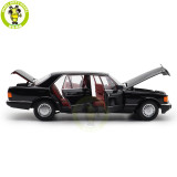 1/18 Mercedes Benz 560 SEL 1989 Norev 183789 Diecast Model Toys Car Gifts For Father Friends