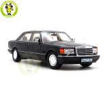 1/18 Mercedes Benz 560 SEL 1989 Norev 183789 Diecast Model Toys Car Gifts For Father Friends